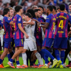 Mbappé y Bellingham marcan en un tenso clásico y el Real Madrid vence al Barcelona