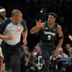 Timberwolves estarán sin Anthony Edwards al menos una semana por lesión muscular