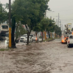Melissa sigue generando aguaceros en territorio dominicano; mantienen alertas por inundaciones