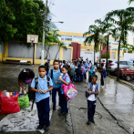 Una baja asistencia a escuelas y comercios pese a reapertura, tras Melissa