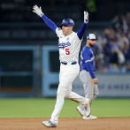 Jonrón de Freddie Freeman le da una épica victoria a Dodgers tras 18 entradas en la Serie Mundial
