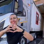 Muere la popular influencer-camionera Coco Trucker Girl, a los 41 años