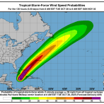 San José de Ocoa es la única provincia en alerta roja; COE advierte sobre deslizamientos de tierras