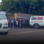 19 estudiantes fueron trasladados a hospitales tras presentar crisis en Jarabacoa
