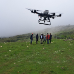 Restauración ecológica con drones: los buenos resultados del proyecto piloto implementado en el Parque Nacional Sierra de Bahoruco