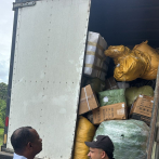 Roban camión con medicamentos y lo abandonan en Licey al Medio