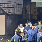 Lluvias de Melissa causan caída de postes del tendido eléctrico y árboles en San José de Ocoa