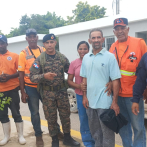 Brigada de la Defensa Civil rescata pescador que tenía tres días desparecido en costa de Pedernales