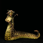 Heidi Klum sorprende una vez más con su disfraz en Halloween