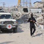 La Cruz Roja recibe de Hamás los cuerpos de tres supuestos rehenes en Gaza