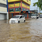 Inundaciones por vaguada en SDE y la región del Cibao