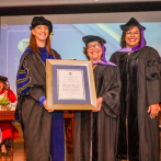 Unibe reconoce a la maestra Mercedes Hernández Caamaño con el título de Profesora Honoraria