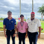 Waldo Aguasvivas conquista tercera parada Tour Juvenil; firma rondas récord de 69 y 68
