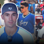 Armando Álvarez de los Tigres del Licey, habla de sus fotos virales y los piropos que ha recibido