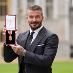 David Beckham es nombrado caballero por el rey Carlos III