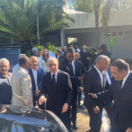 Danilo Medina y Raquel Peña acuden a actos fúnebres de Marcelo Bermúdez