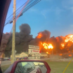 Un avión de UPS se estrella tras el despegue en el aeropuerto internacional de Kentucky