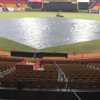 Suspendido el juego entre Escogido y Águilas por malas condiciones climáticas