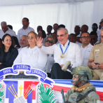 Abinader encabeza desfile por aniversario de la Constitución dominicana