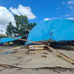 INAPA: Ruptura en la base causó el derrumbe de tanque de agua en SPM