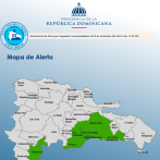 El COE coloca al Gran Santo Domingo y otras 5 provincias en alerta verde por vaguada