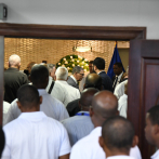 Personas rehabilitadas y en proceso despiden con gratitud al padre de Hogares Crea, Leopoldo Díaz