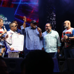 Héctor Acosta y Luis Medrano son resaltados en el corazón del merengue