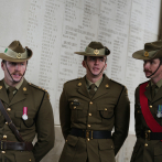 Conmemoran el fin de la Primera Guerra Mundial