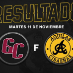 Resumen: Águilas Cibaeñas Vs. Gigantes del Cibao Serie Regular (11/11/2025)