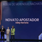 Eddy Herrera gana Latin Grammy al mejor álbum merengue/bachata por 