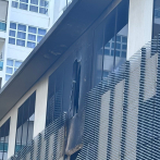 Controlan incendio en plaza comercial del Distrito Nacional