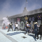 Protesta de 'Generación Z' en México termina con disturbios en el Zócalo frente al Palacio Nacional