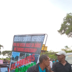 Marchan por asfaltado de calles de sectores de Pedro Brand