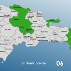 COE eleva a seis provincias en alerta verde, mientras que tornado provoca daños en Mao