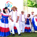 Cientos de familias apoyaron el festival de la inclusión en Santiago