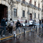 Suman 14 policías hospitalizados tras marcha de la ‘Generación Z’ en Ciudad de México