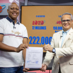 Leidsa informa que trabajador portuario es el ganador de los 222 millones con el Loto y el Más