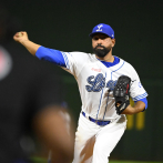 César Valdez, primer abridor del Licey que gana un juego esta temporada