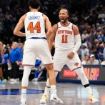 Brunson, Shamet y Towns conducen a los Knicks a vencer a Mavericks en la NBA