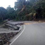 Sosúa: Vía alterna Montellano presenta deterioro