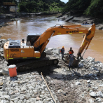 Gobierno construye nueva obra de toma en canal La Vigía; funcionará con electrobomba vertical