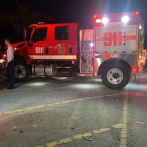 Tres alemanes están heridos de gravedad tras accidente en el Boulevard Turístico del Este