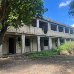 Escuela paralizada hace 11 años se convierte en refugio de delincuentes