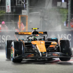 Lando Norris logra la pole en clasificación de Las Vegas bajo la lluvia y Verstappen saldrá 2do
