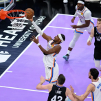 Gilgeous-Alexander anota 31 puntos, Thunder domina el 3er cuarto y apalea al Jazz 144-112