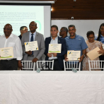 Juramentan al doctor Luis Peña Núñez como presidente del CMD junto a nueva directiva