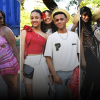 Así se encuentra el ambiente en el Estadio Olímpico previo al segundo concierto de Bad Bunny