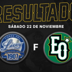 Resumen: Tigres del Licey Vs. Estrellas Orientales Serie Regular (22/11/2025)