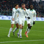 La Roma vence 3-1 al Cremonese a pesar de expulsión de Gasperini