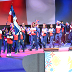 Delegación RD desfiló con clase en apertura Juegos Bolivarianos
